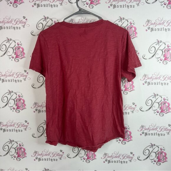 Disney tshirt duck tails woo-oo red tee T-Shirt with Logo - Picture 2 of 8